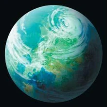 Planet image.