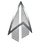 Starfleet insignia.