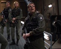 SG-1 in gate room