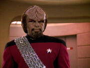 Commander Worf