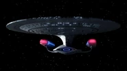 USS Enterprise (NCC-1701-D), from what is considered the primary universe.