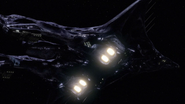 Wraith cruiser, sublight