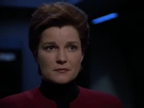  Kathryn Janeway in 2371