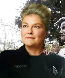 Kathryn Janeway in 2399