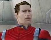 Ensign Alexander Munro in Hazard team uniform (2376)