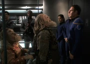 Captain Archer meets Tellarite Ambassador Gral