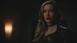 Black Siren, one of Zoom's chief lieutenants during the invasion