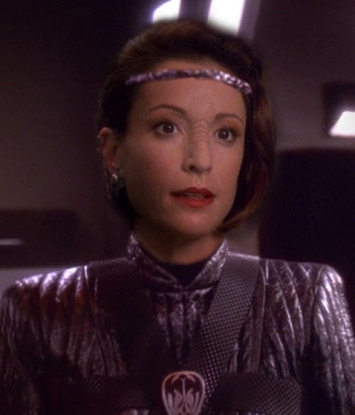 Intendant Kira Nerys plots her revenge against Vice Admiral Kira after he c...