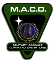 MACo insignia