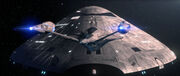USS Protostar meets the USS Dauntless