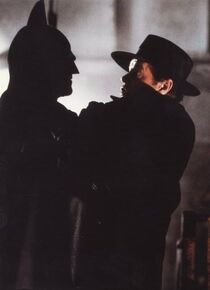 Batman meets Napier at Axis Chemicals