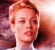 Seven of Nine CotS German cover