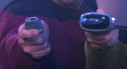 A size comparison to a type 2 phaser in 2364