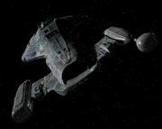 The Silver Blood USS Voyager losing cohesion