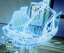 Enterprise 1787 hologram