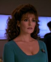 Deanna Troi parallels