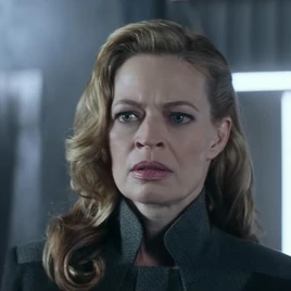 President Annika Hansen in 2401