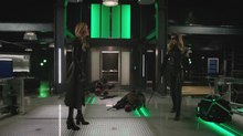 Black Canary and Black Siren prepare to fight again