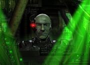 A clone of Locutus of Borg