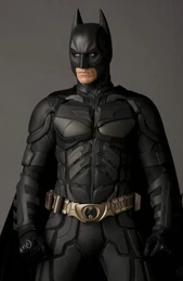 Christian Bale as Batman