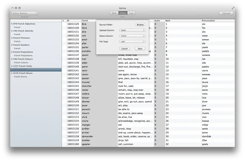 Step 4: Click on upload button and update settings