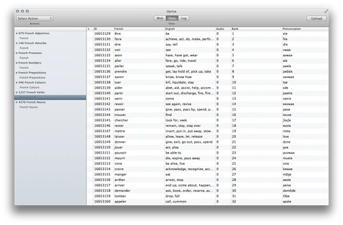 Step 3: Select course database