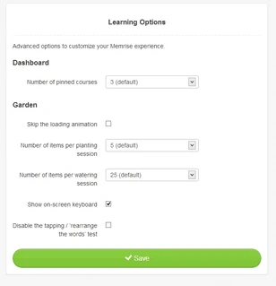 Tappingtestactivated