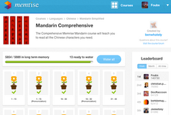 How do I see the course leaderboard? – Memrise
