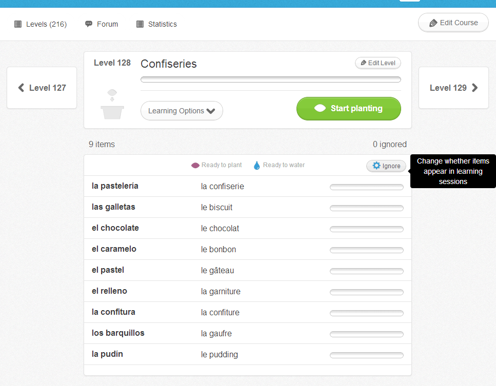 How do I see the course leaderboard? – Memrise