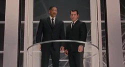 Black Suit Black Trousers