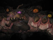 The "Megabug" seen at the finale of MIB: Alien Attack.