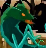 A standard green Guardian Bug.