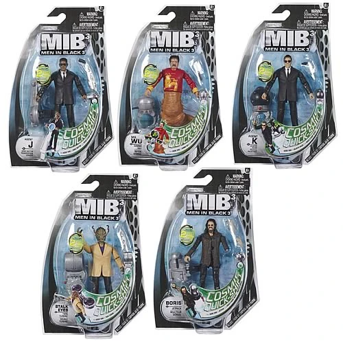 Men in Black 3 Toyline | Men in Black Wiki | Fandom