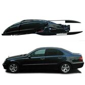 Top: Hovercraft mode. Bottom: Standard mode.