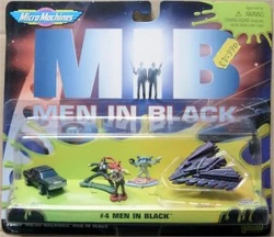 メンインブラック　マイクロマシーン メンインブラック マイクロマシーン Micro Machines Vintage