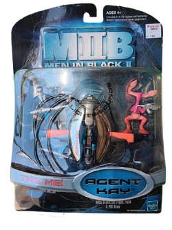 MIB MEN IN BLACK KAY JAY フィギュア MIB MEN IN BLACK KAY JAY