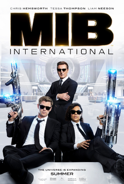 MIB International poster