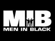 Men in black logo