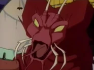 A brown Guardian Bug.