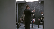 Room where rejected trainees are neuralyzed.