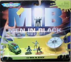メンインブラック　マイクロマシーン MIB Micromachines Men In Black Micromachines From Galoob