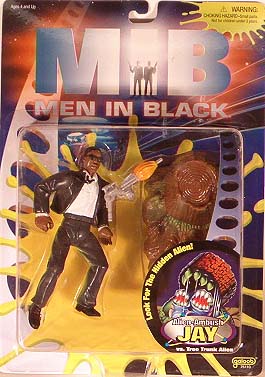 メンインブラック　マイクロマシーン Neeble and Gleeble The Worms Men in Black MIB 5 Inch Action