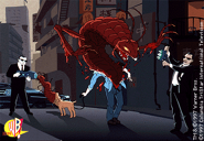 Promo for MIB: The Series featuring an early design concept for the Bugs.