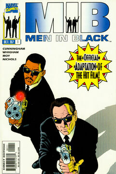 Marvel Comics, Men in Black Wiki