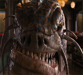 Unidentified blobfish-like species (Men in Black III)