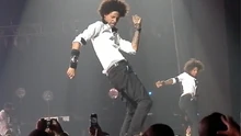 Les Twins performing at Beyonce Revel concert 2012-05-28