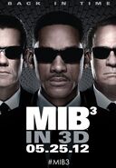 Early MIB 3 poster