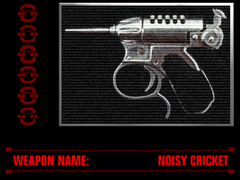 Noisy Cricket | Men in Black Wiki | Fandom