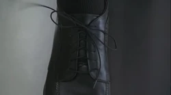 Black Suit Black Shoes