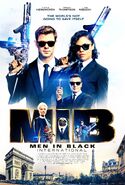 MIB Int Paris Poster